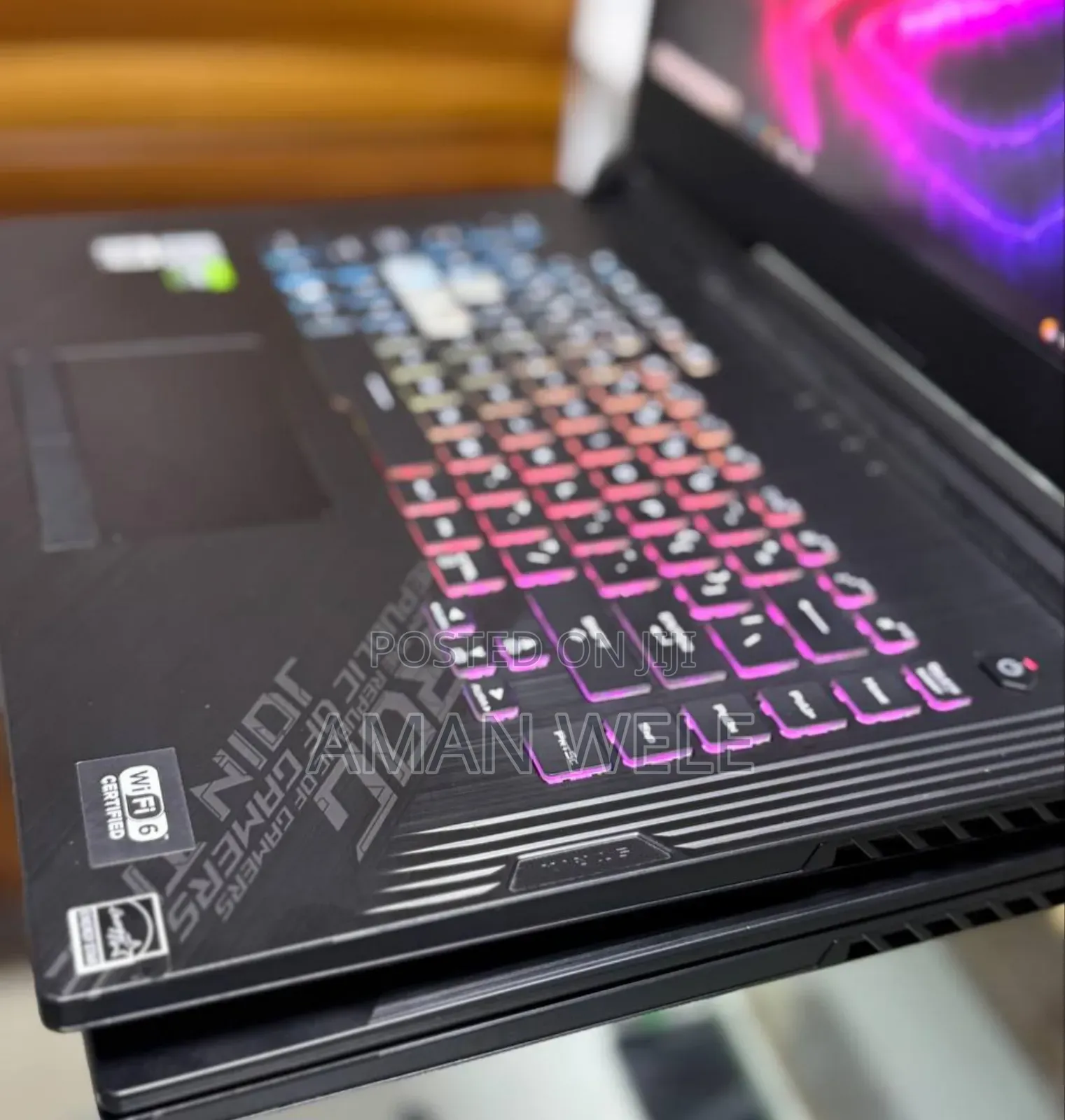 New Laptop Asus ROG Strix G15 16GB Intel Core I7 SSD 512GB