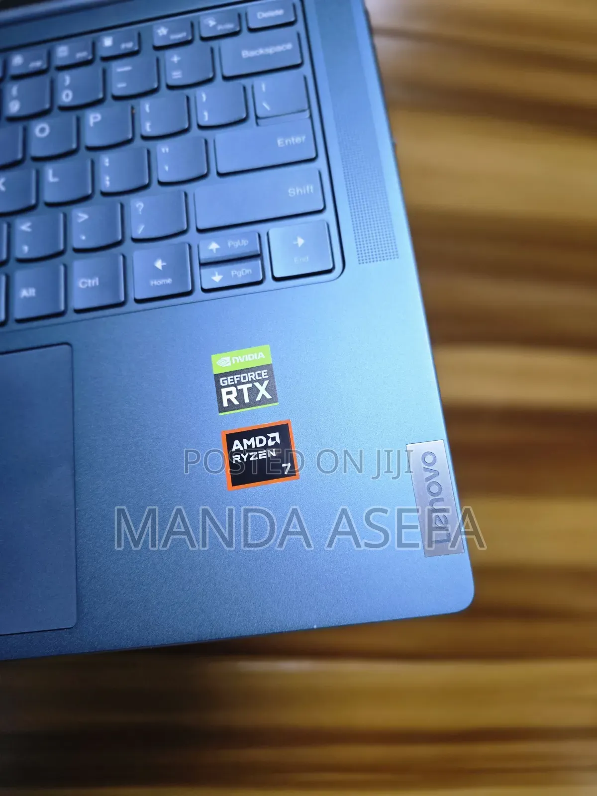 New Laptop Lenovo 16GB AMD Ryzen 7 SSD 1T