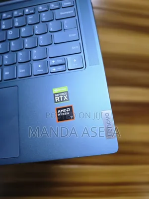 New Laptop Lenovo 16GB AMD Ryzen 7 SSD 1T