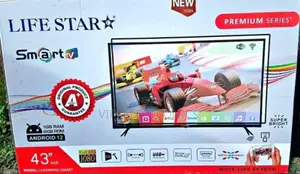 Lifestar Tv 43 Inch Smart Android 12.0 Full Hd 1080p New 2024 Tv