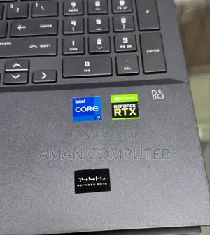New Laptop HP Victus 16 16GB Intel Core I7 SSD 1T