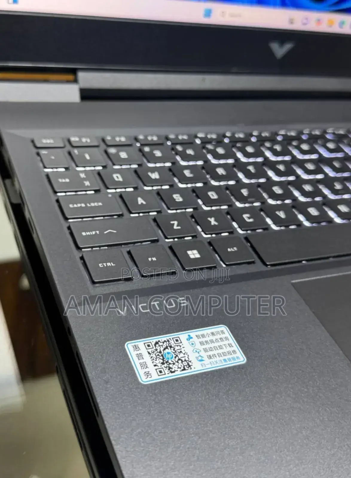 New Laptop HP Victus 16 16GB Intel Core I7 SSD 1T