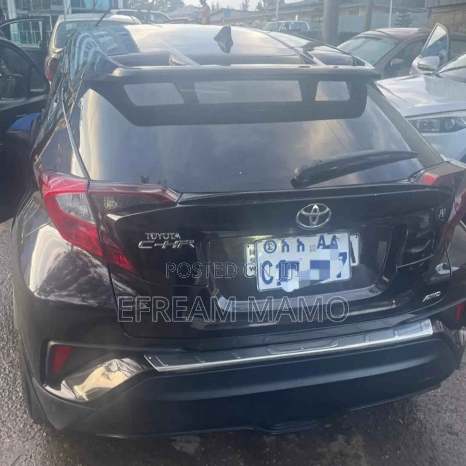 Toyota C-HR 2018 Brown