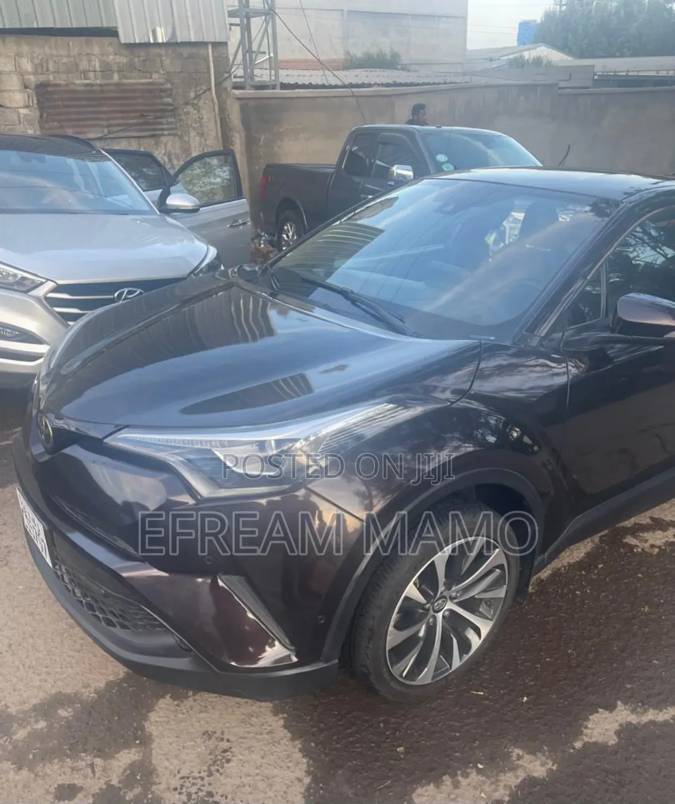 Toyota C-HR 2018 Brown