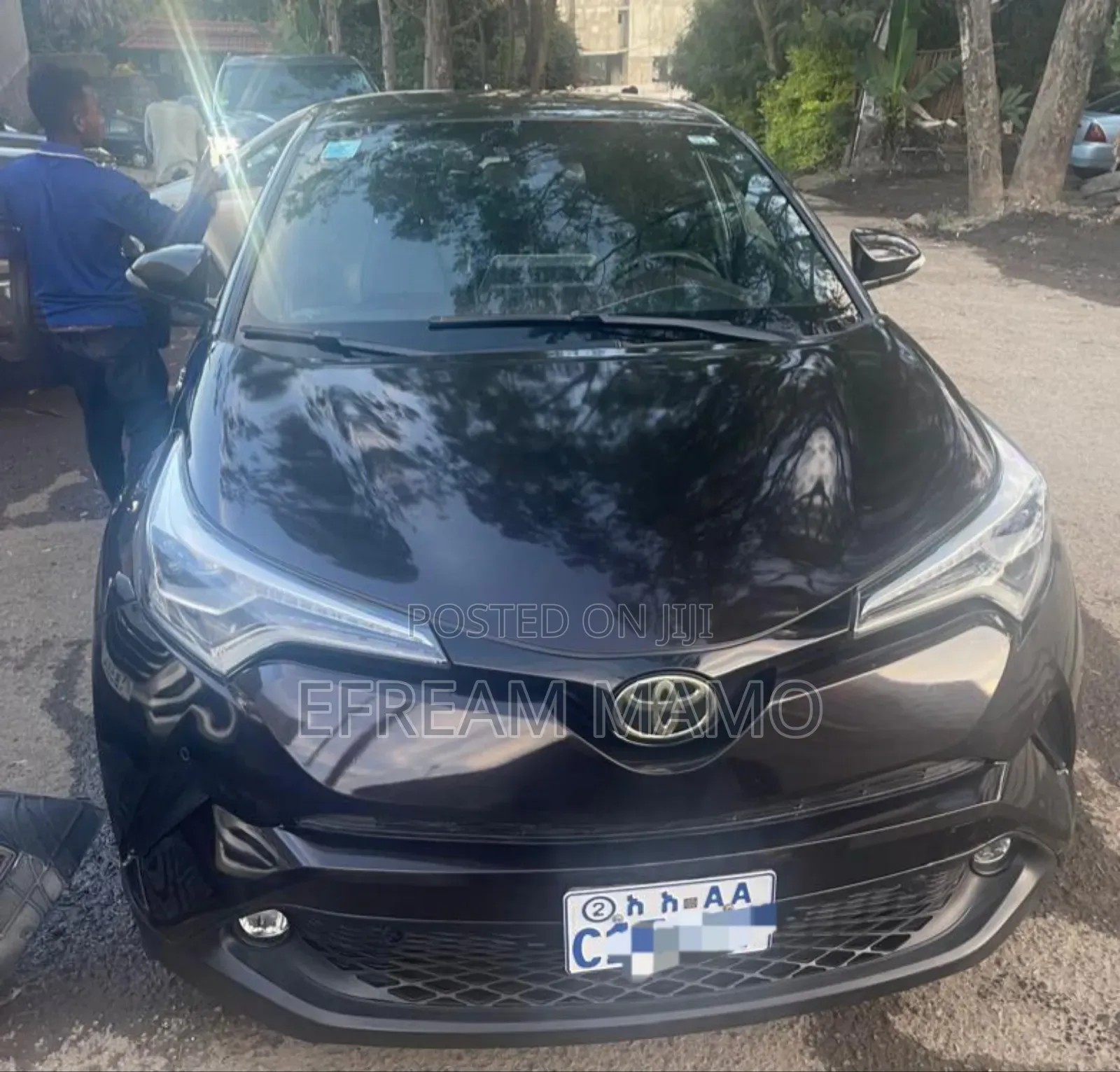 Toyota C-HR 2018 Brown