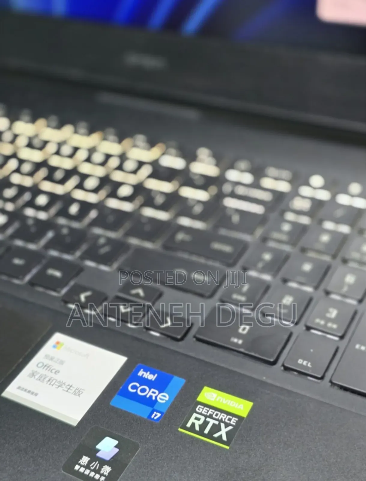 New Laptop HP Victus 16 16GB Intel Core I7 SSD 1T