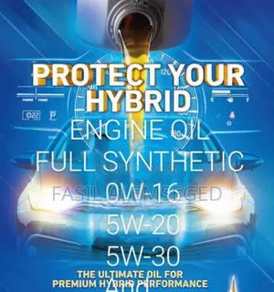 Photo - For Hybrid Car Engine Oil (0w-20 0w-16 5w-30)