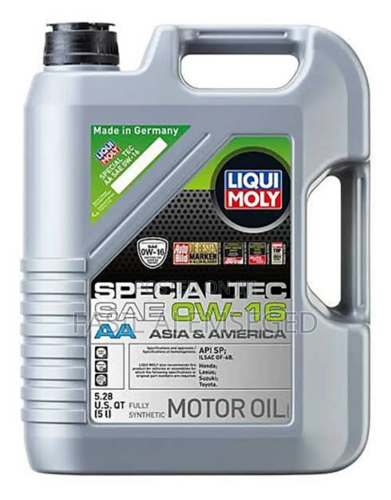 For Hybrid Car Engine Oil (0w-20 0w-16 5w-30)
