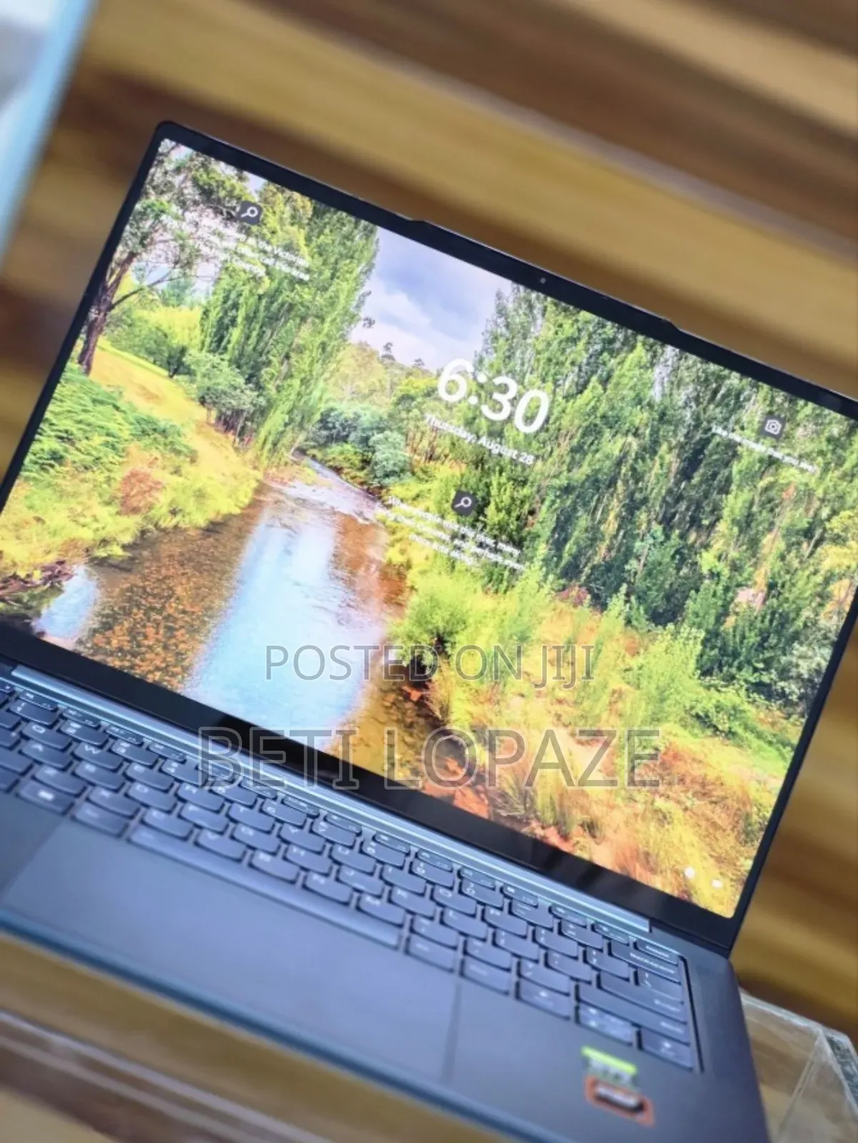 New Laptop Lenovo Legion 5 6GB AMD Ryzen 7 SSD 1T