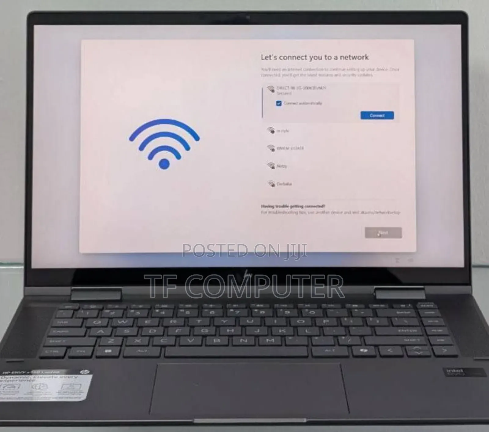 New Laptop HP Envy X360 32GB Intel Core Ultra 7 SSD 1T