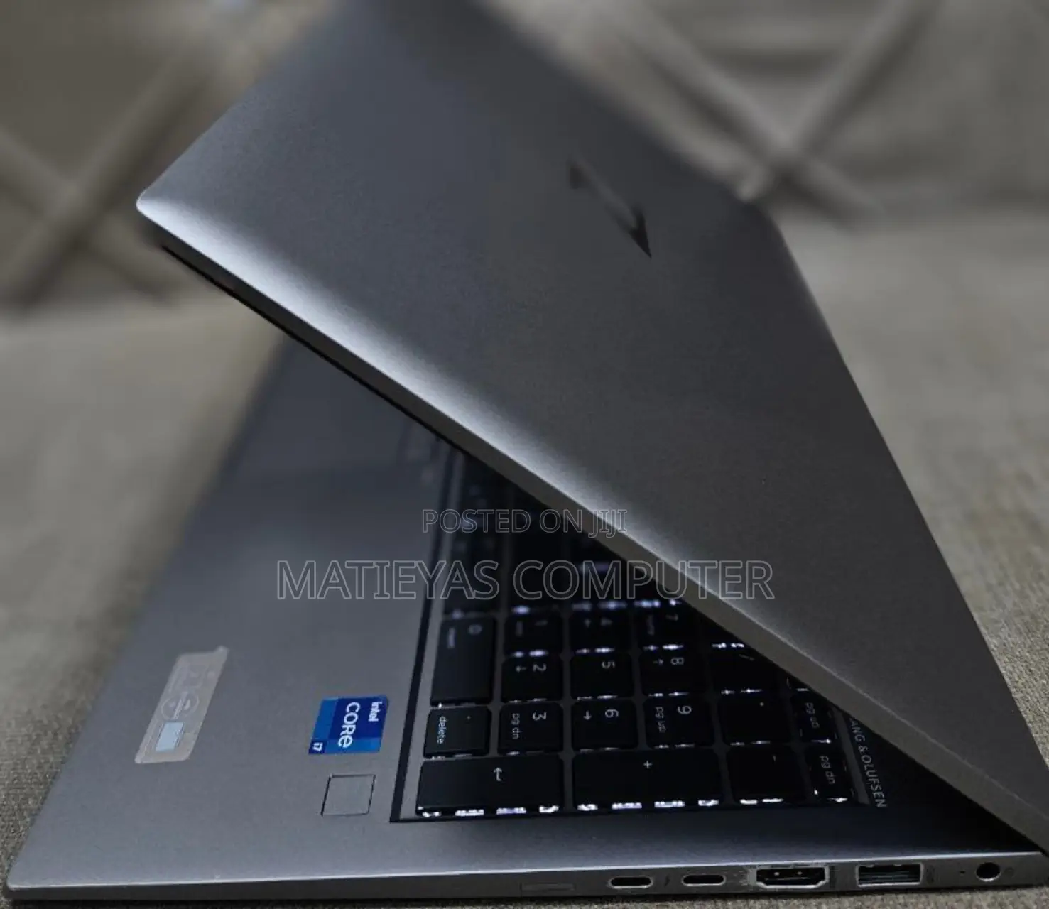 New Laptop HP ZBook Fury 15 G8 32GB Intel Core I7 SSD 1T