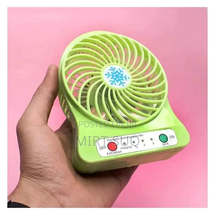 Portable Handheld Mini Fan