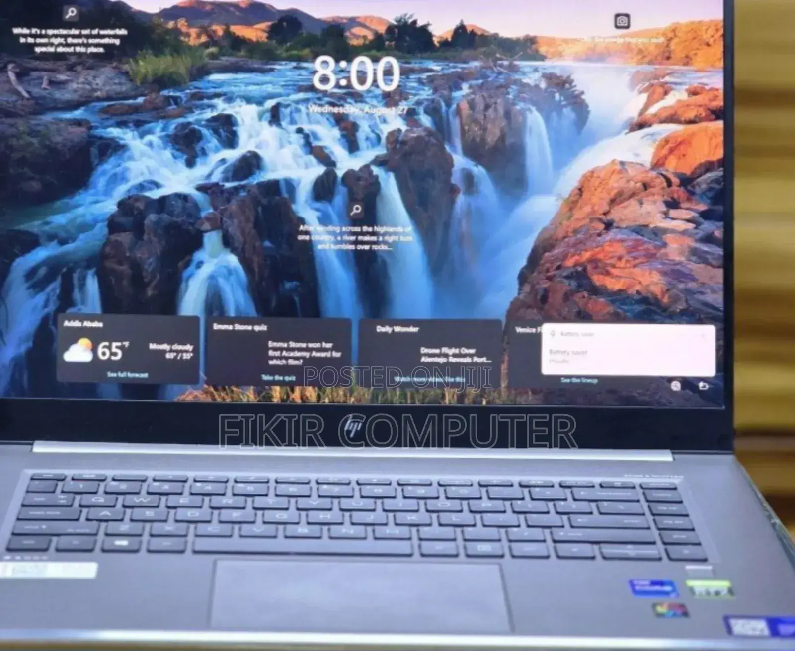 New Laptop HP ZBook Studio X360 15 G6 32GB Intel Core I7 SSD 1T