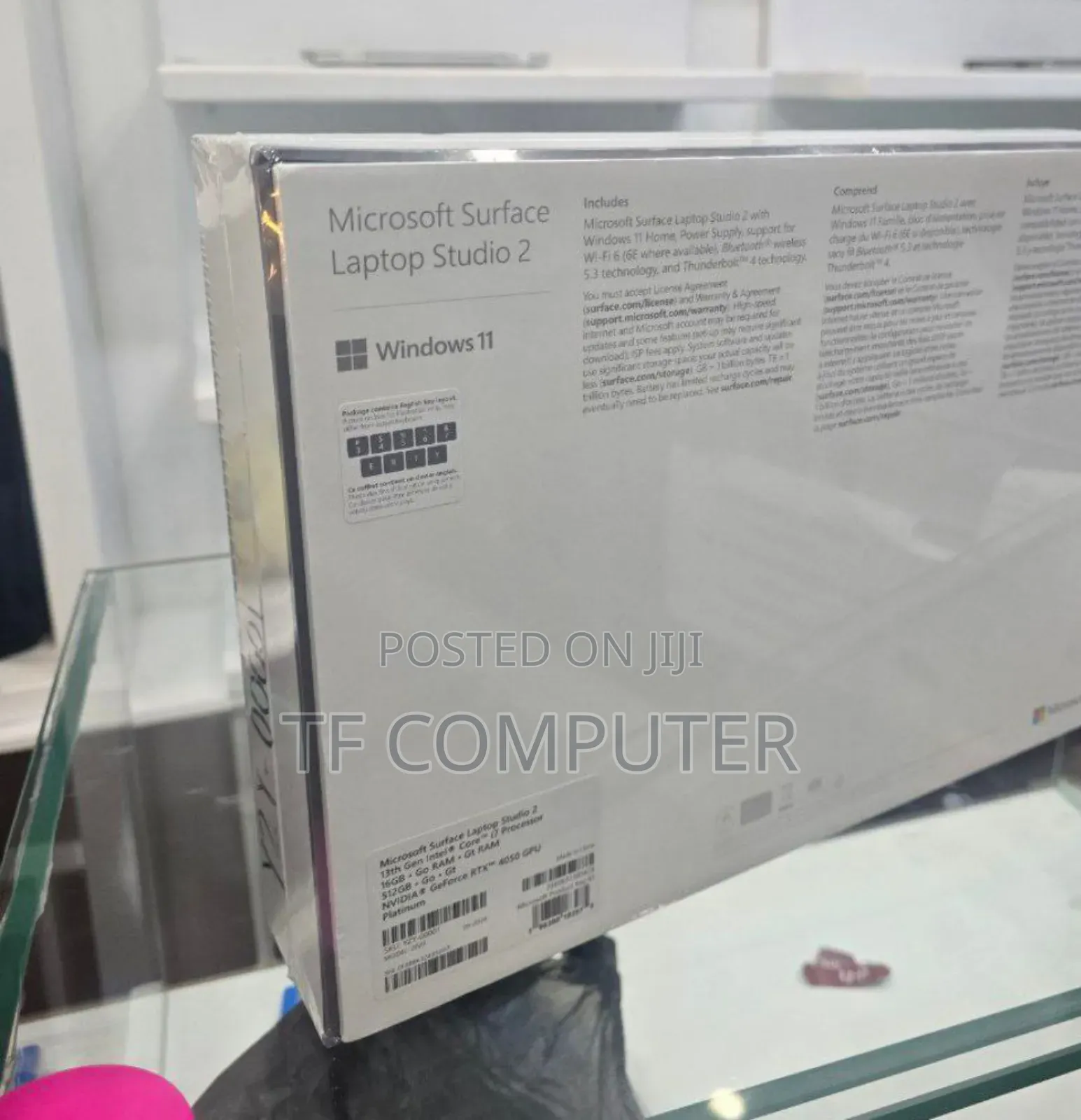 New Microsoft Surface Laptop Studio 2 16GB Intel Core I7 SSD 512GB