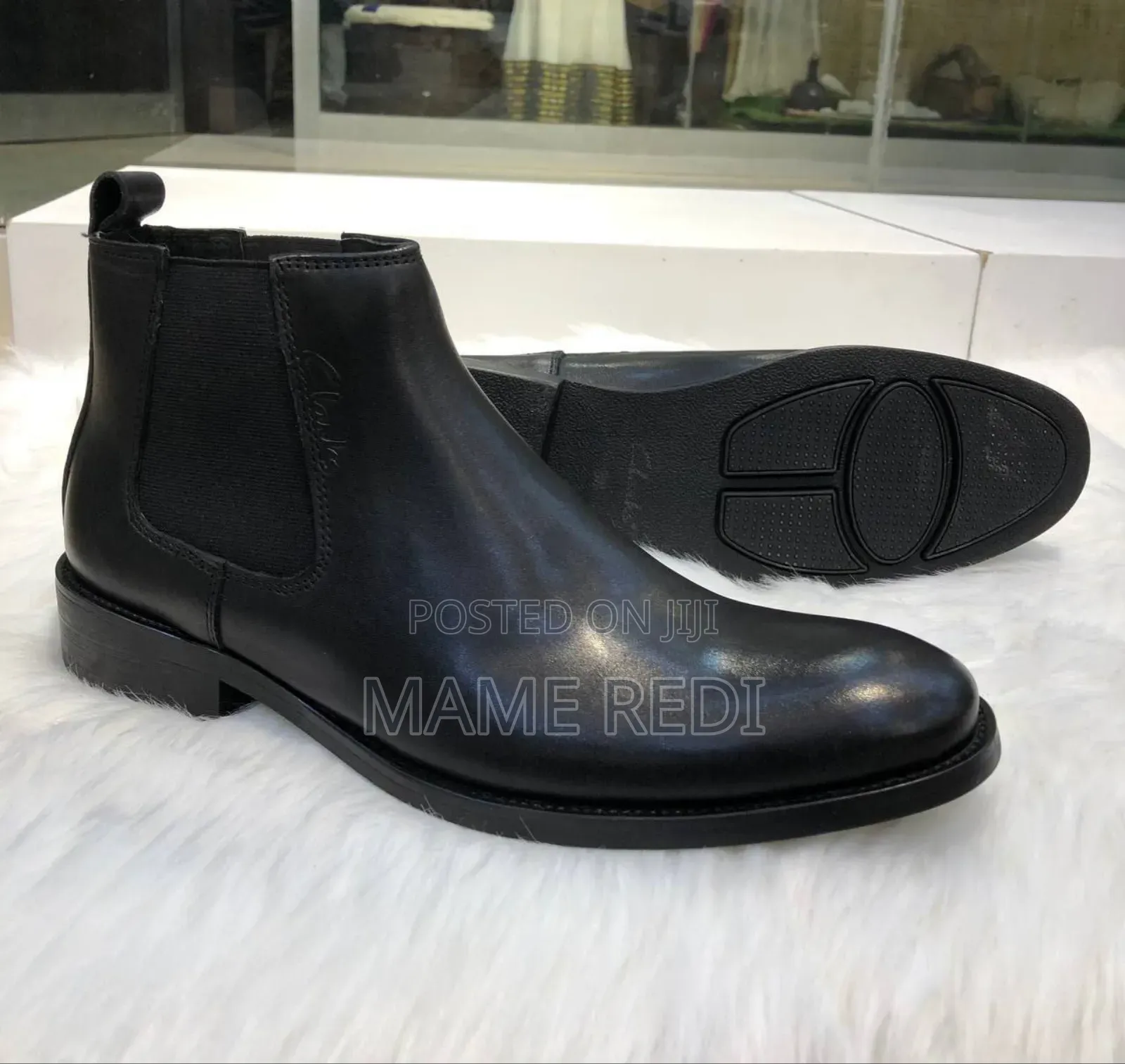 Clark’S Half Boots Men's Shoes