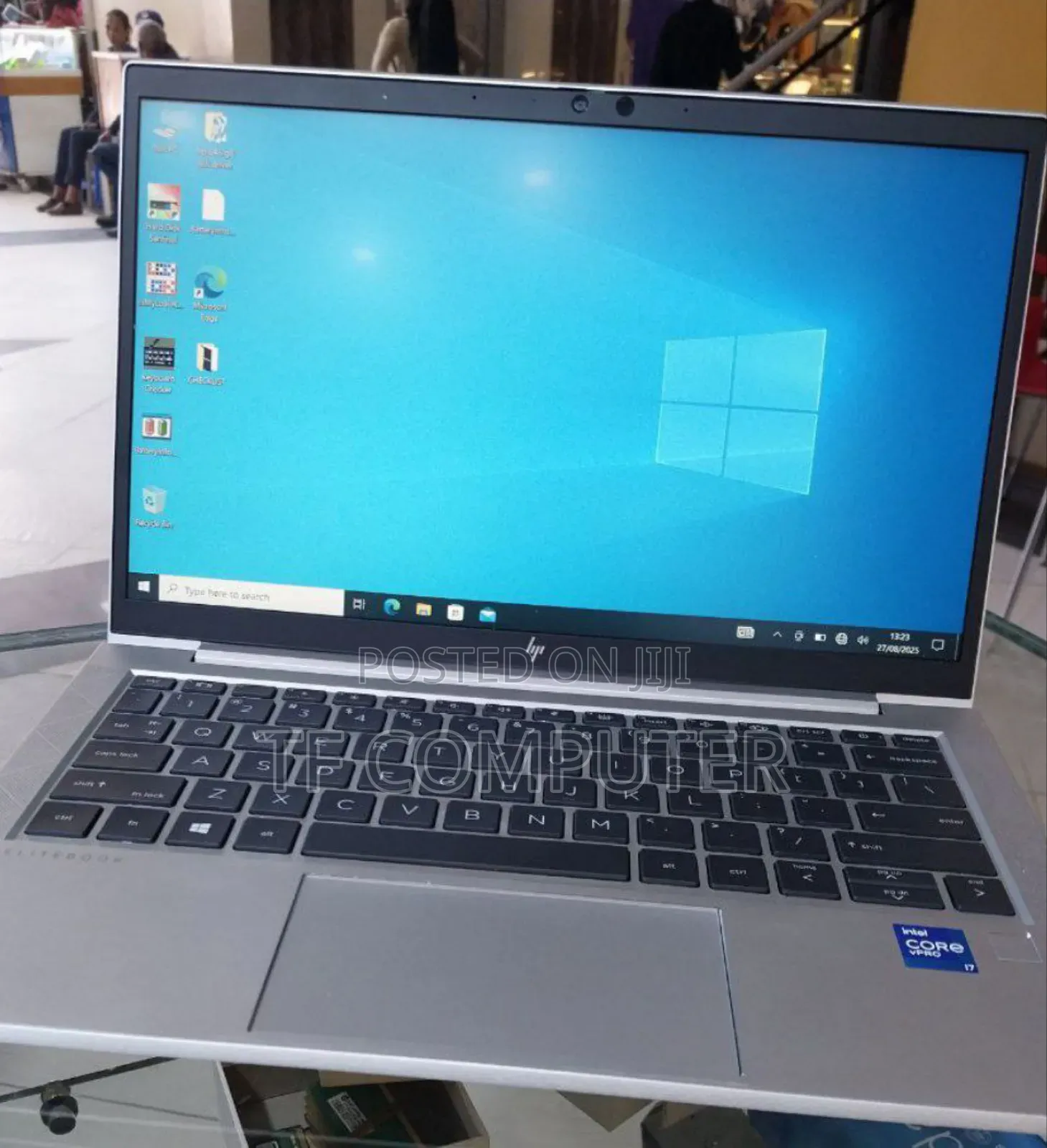 New Laptop HP EliteBook 830 G8 16GB Intel Core I7 SSD 512GB