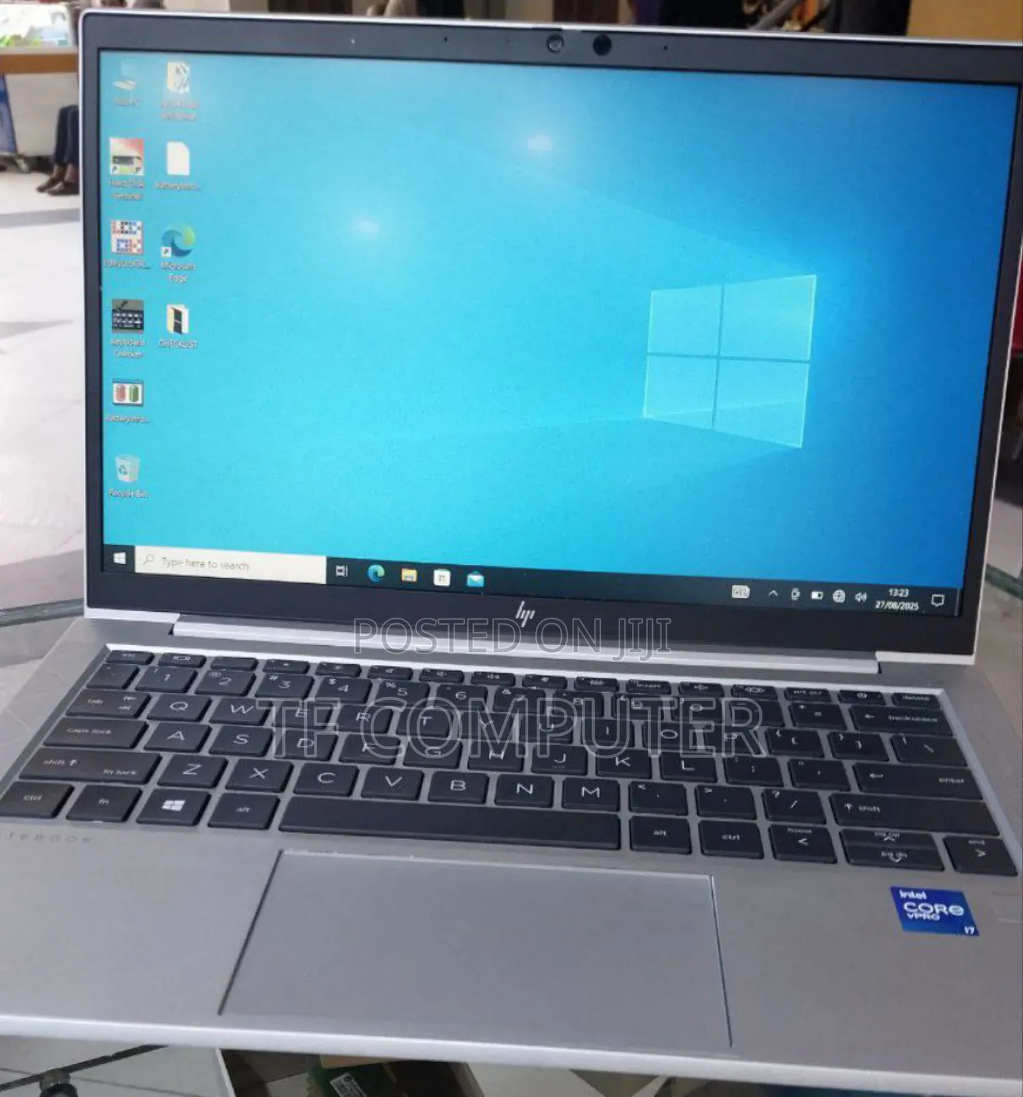 New Laptop HP EliteBook 830 G8 16GB Intel Core I7 SSD 512GB