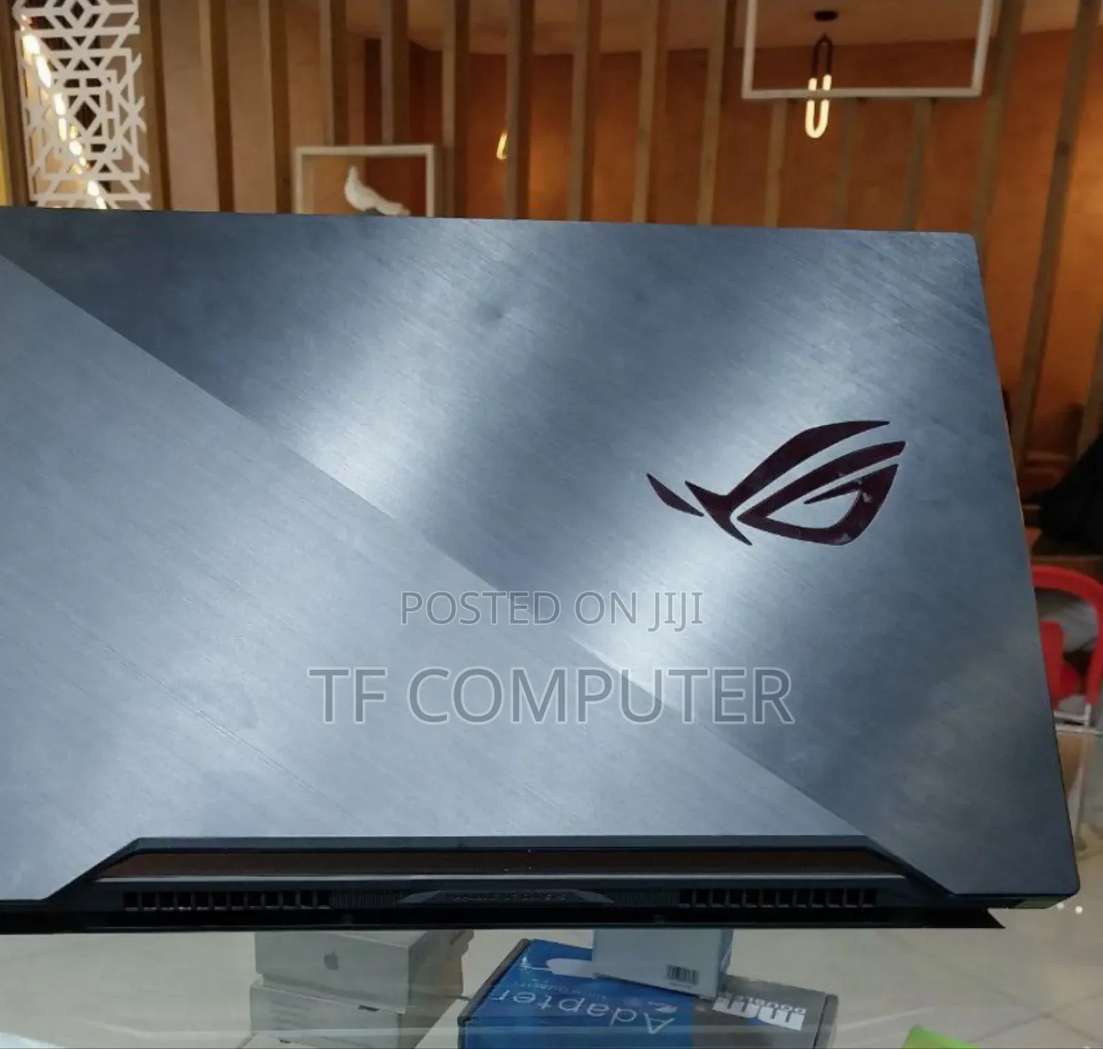 New Laptop Asus ROG Zephyrus G15 32GB Intel Core I7 SSD 1T