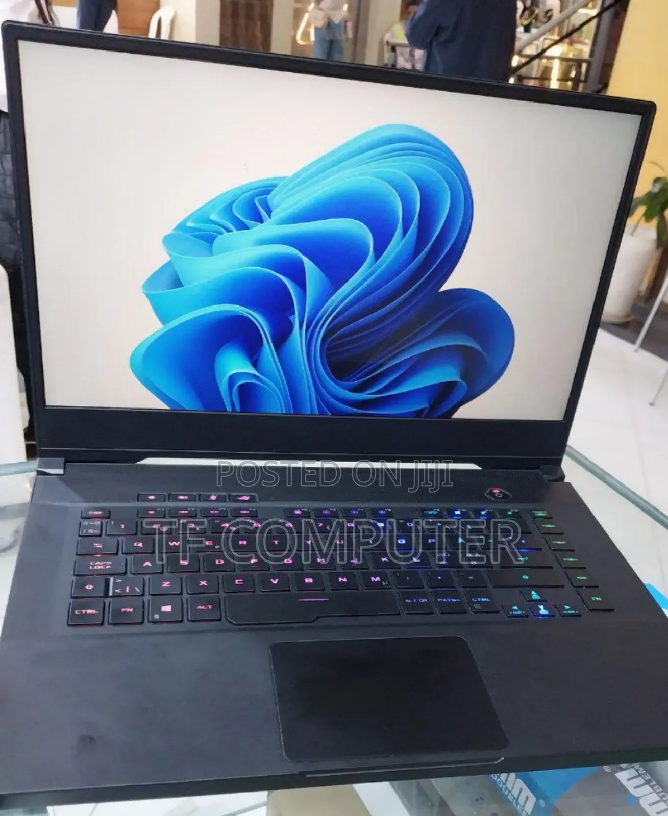 New Laptop Asus ROG Zephyrus G15 32GB Intel Core I7 SSD 1T