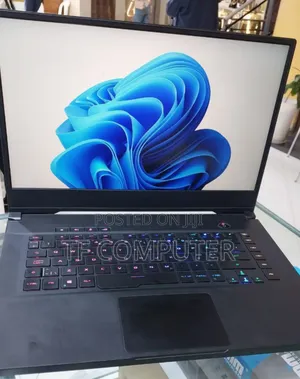 New Laptop Asus ROG Zephyrus G15 32GB Intel Core I7 SSD 1T