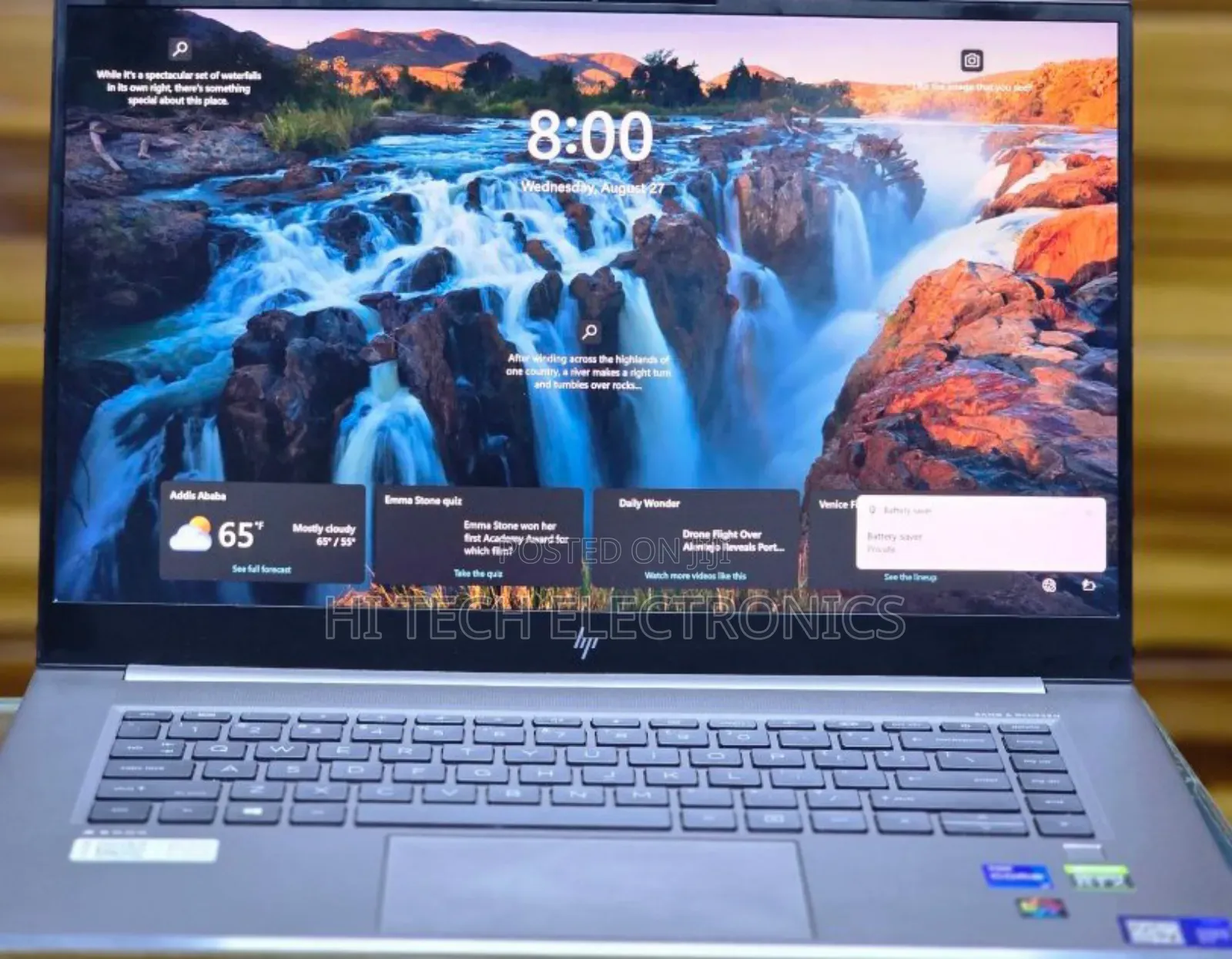 New Laptop HP ZBook X2 16GB Intel Core I7 SSD 1T