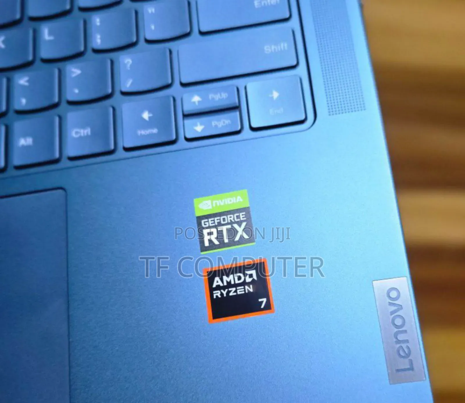 New Laptop Lenovo 16GB AMD Ryzen 7 SSD 1T