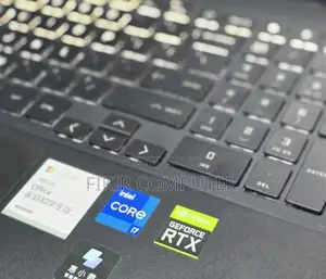 New Laptop HP Omen 16 16GB Intel Core i7 SSD 1T