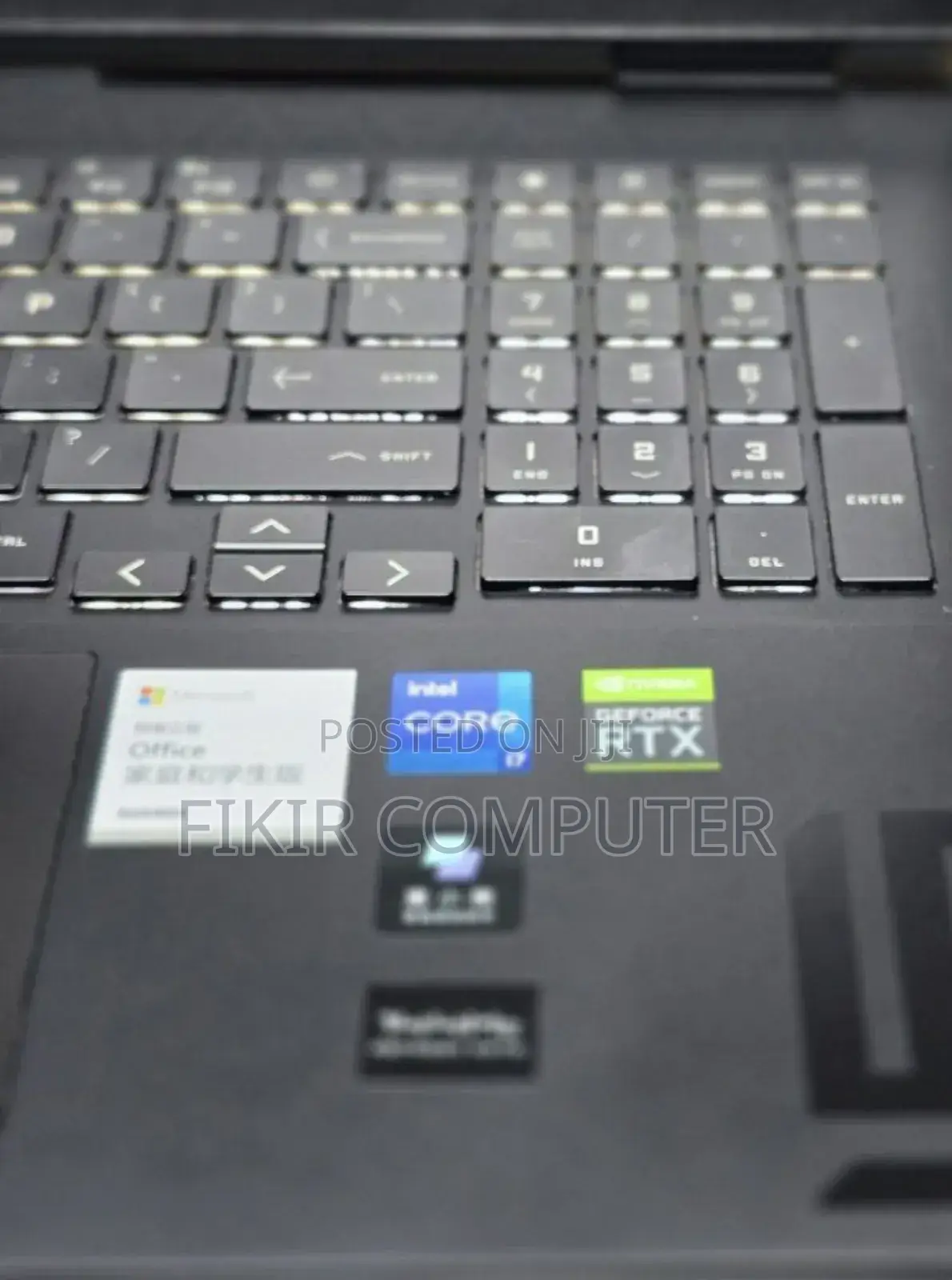 New Laptop HP Omen 16 16GB Intel Core i7 SSD 1T