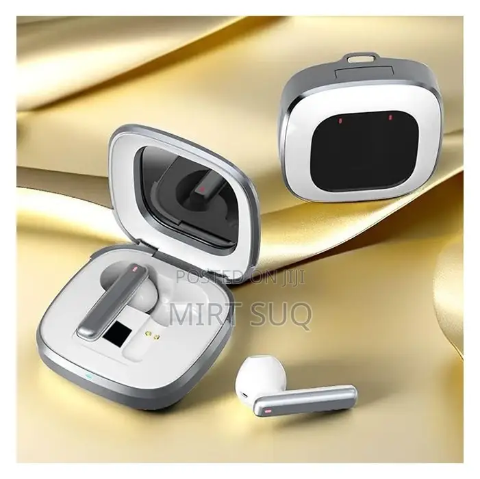 Sr-02 Wireless Headset Power Display Screen