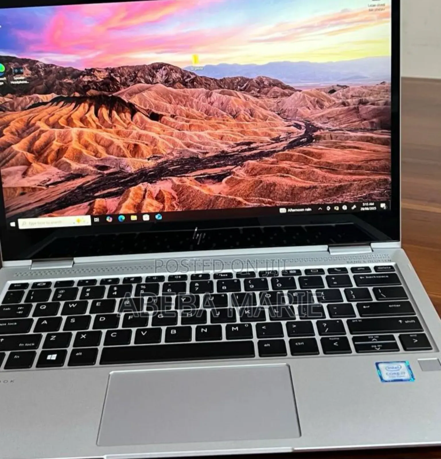 New Laptop HP EliteBook X360 1020 G2 8GB Intel Core I7 SSD 512GB