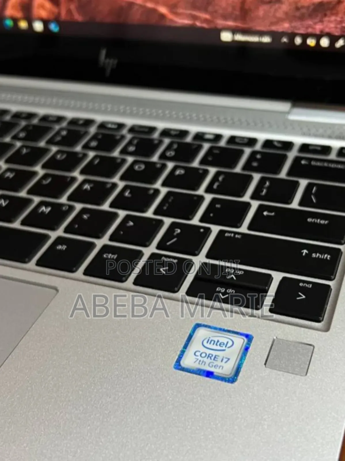 New Laptop HP EliteBook X360 1020 G2 8GB Intel Core I7 SSD 512GB