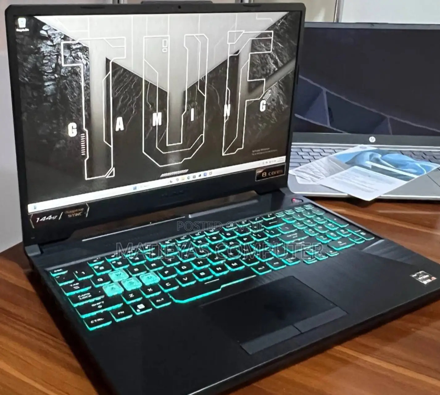 New Laptop Asus TUF Dash F15 16GB AMD Ryzen 7 SSD 512GB