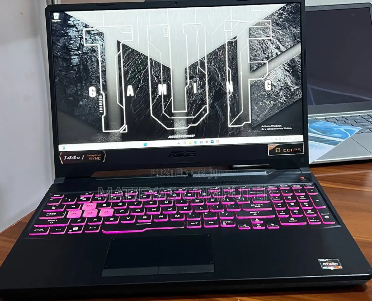 New Laptop Asus TUF Dash F15 16GB AMD Ryzen 7 SSD 512GB