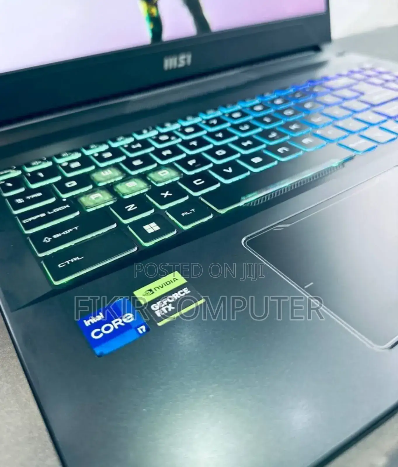 New Desktop Computer MSI Aegis RS 12tj-282us 16GB Intel Core I7 SSD 1T