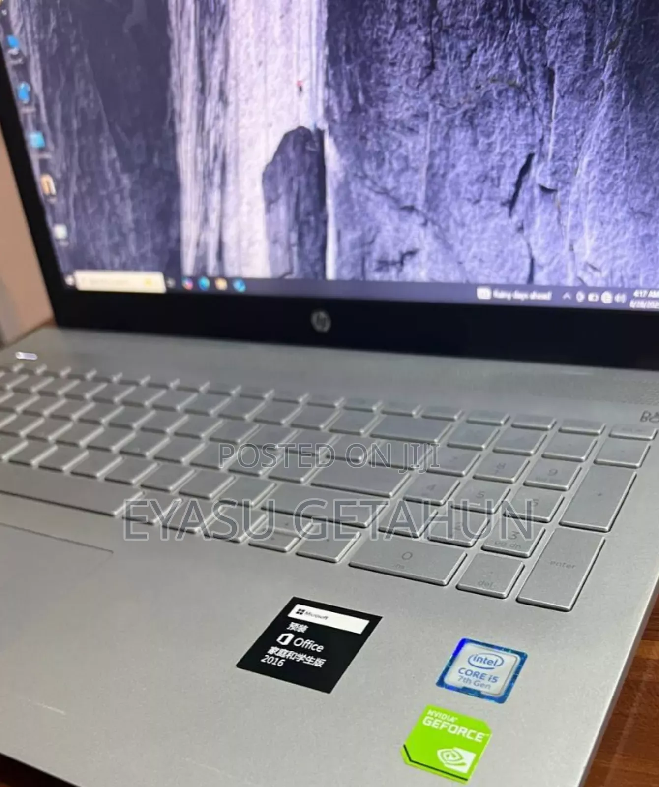 New Laptop HP Pavilion 15 8GB Intel Core I5 SSD 500GB