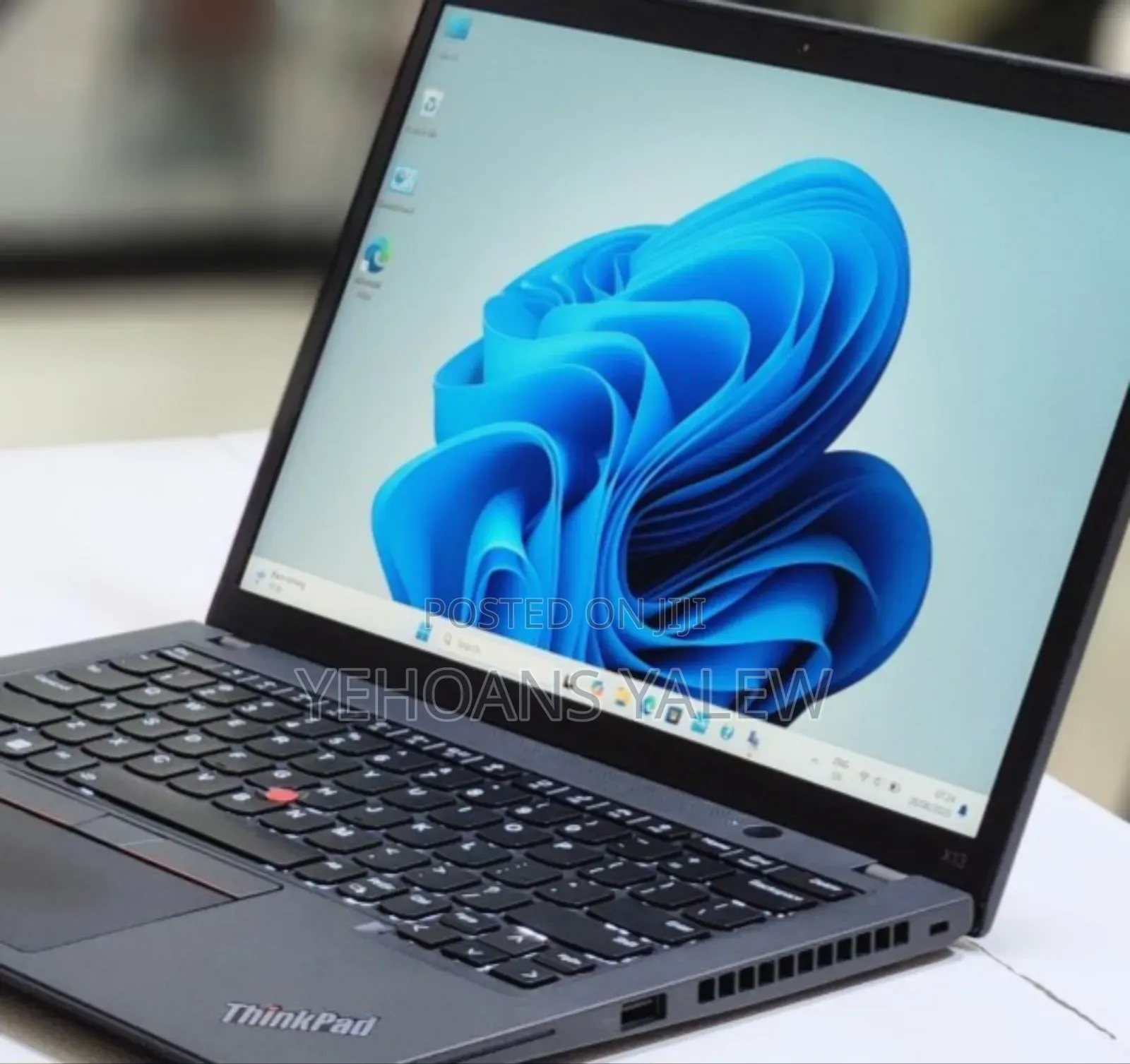 New Laptop Lenovo ThinkPad X13 Gen 2 16GB Intel Core I5 SSD 512GB