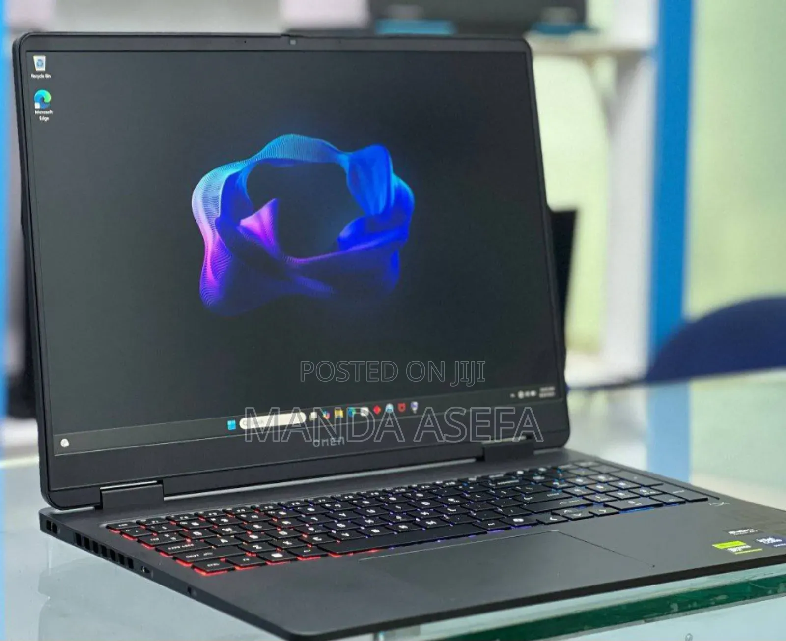 New Laptop HP Omen 16 16GB Intel Core Ultra 9 SSD 1T