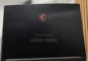 New Laptop MSI GF63 16GB Intel Core I7 SSD 1T