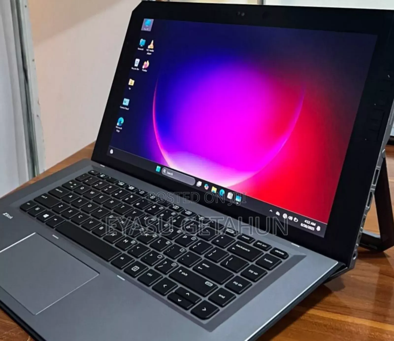 New Laptop HP ZBook 14 32GB Intel Core I7 SSD 512GB