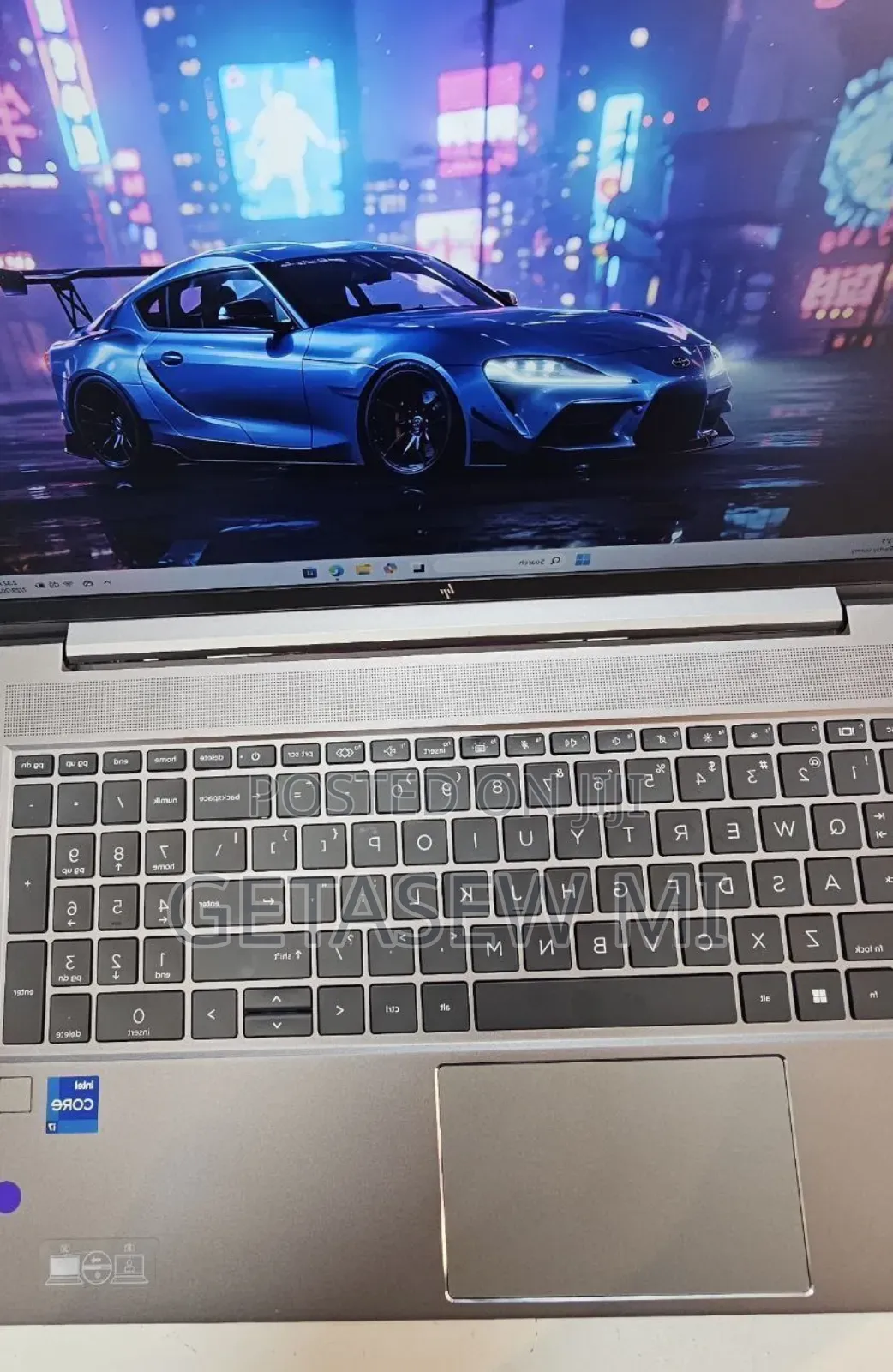 New Laptop HP ZBook Fury 15 G8 32GB Intel Core I7 SSD 1T