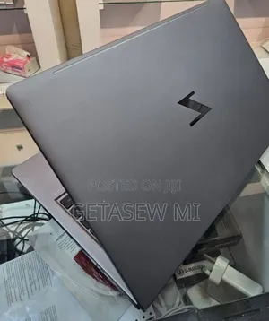 New Laptop HP ZBook Fury 15 G8 32GB Intel Core I7 SSD 1T