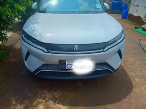 New BYD Yuan Up 2025 Silver