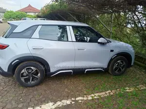 New BYD Yuan Up 2025 Silver