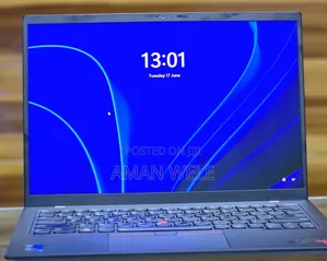 New Laptop Lenovo ThinkPad X1 Carbon 16GB Intel Core I7 SSD 512GB