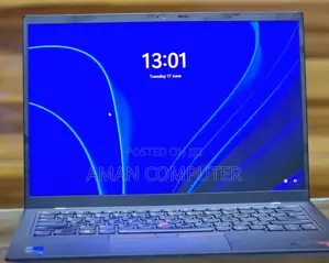 New Laptop Lenovo ThinkPad X1 Carbon 16GB Intel Core I7 SSD 512GB