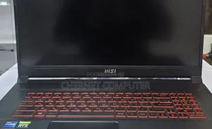 Photo - New Laptop MSI Katana GF66 16GB Intel Core I7 SSD 1T