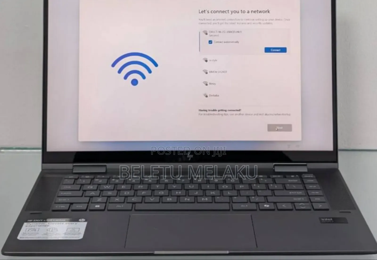 New Laptop HP Envy X360 32GB Intel Core Ultra 7 SSD 1T