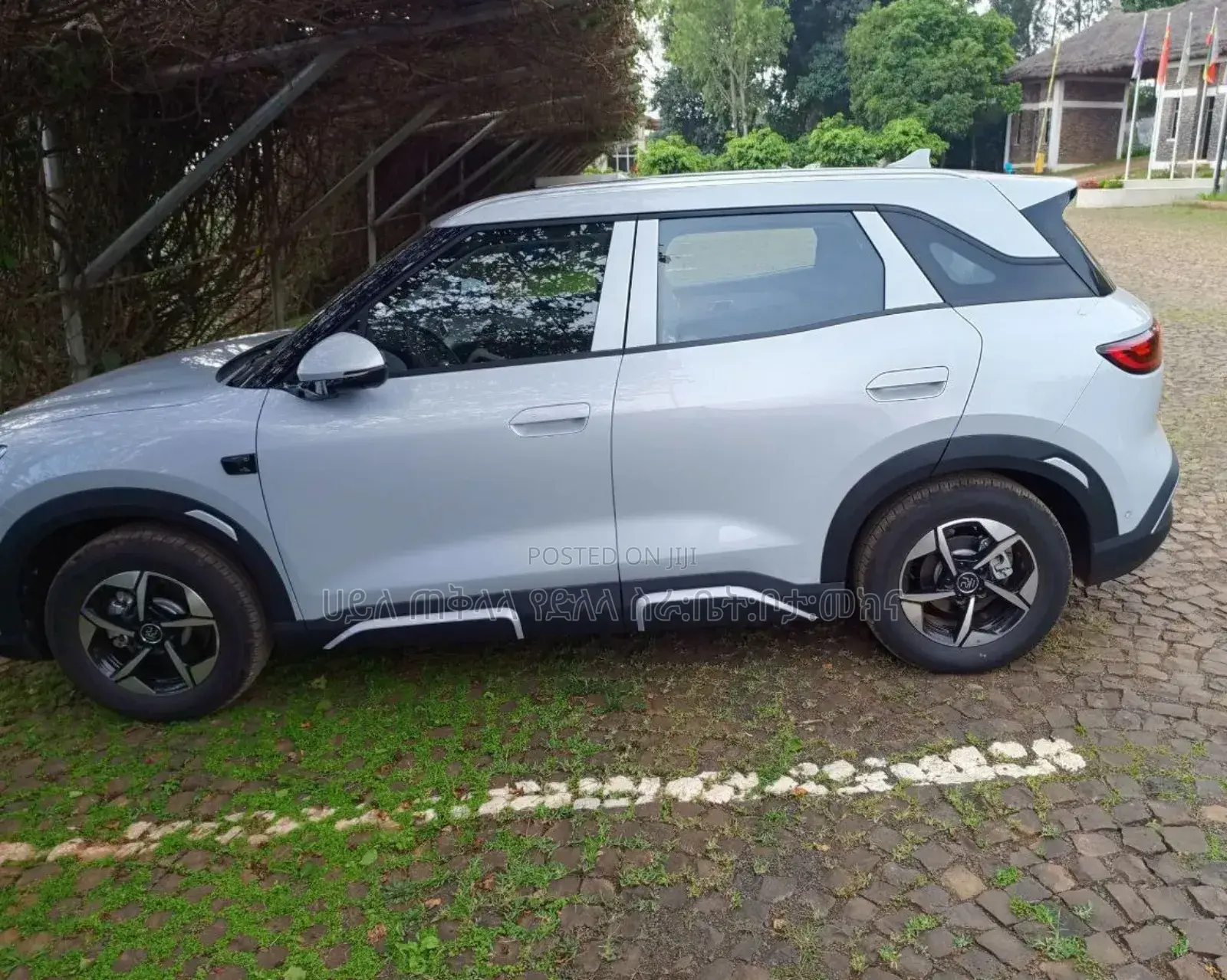 New BYD Yuan Up 2025 Silver