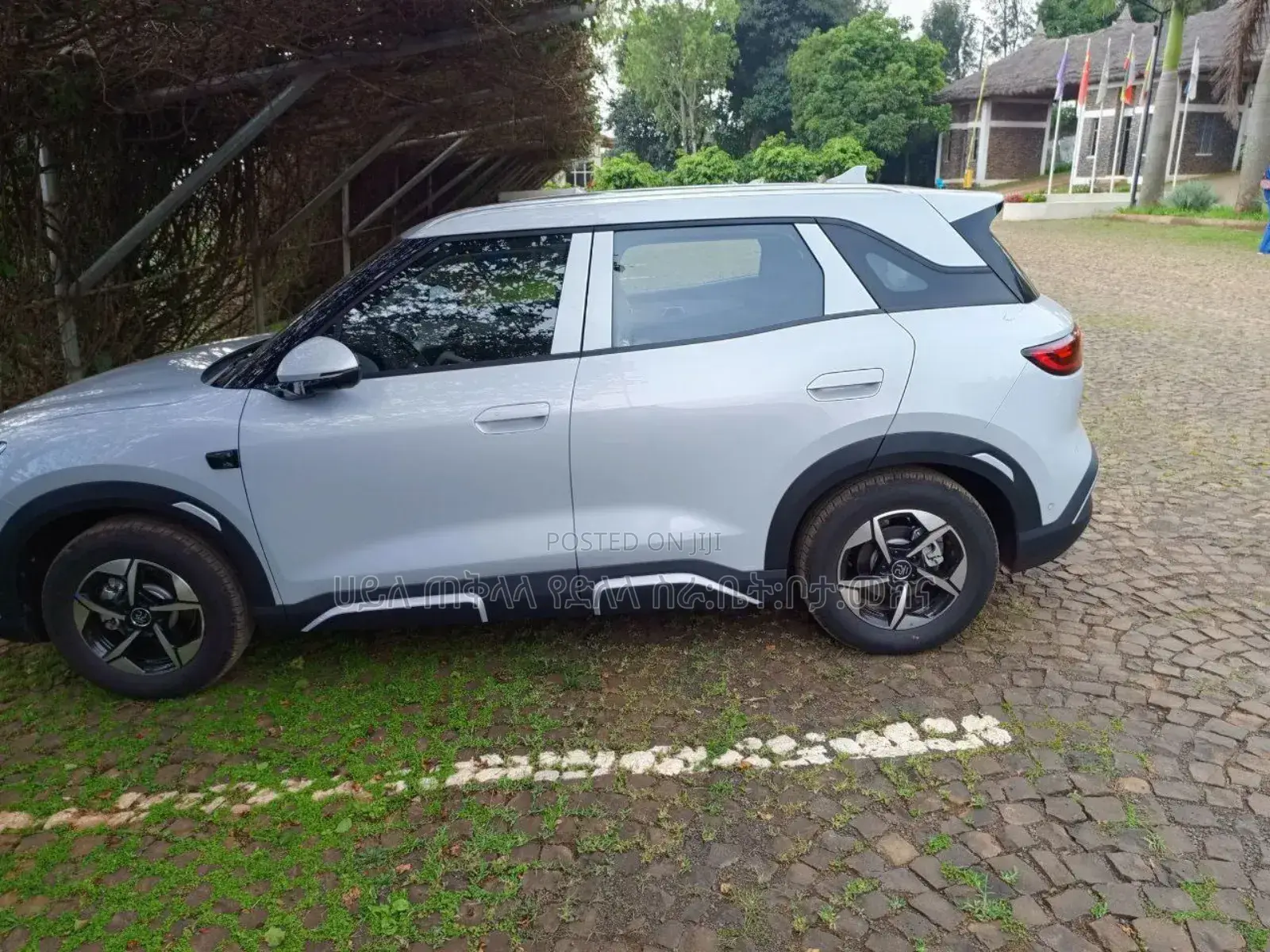 New BYD Yuan Up 2025 Silver