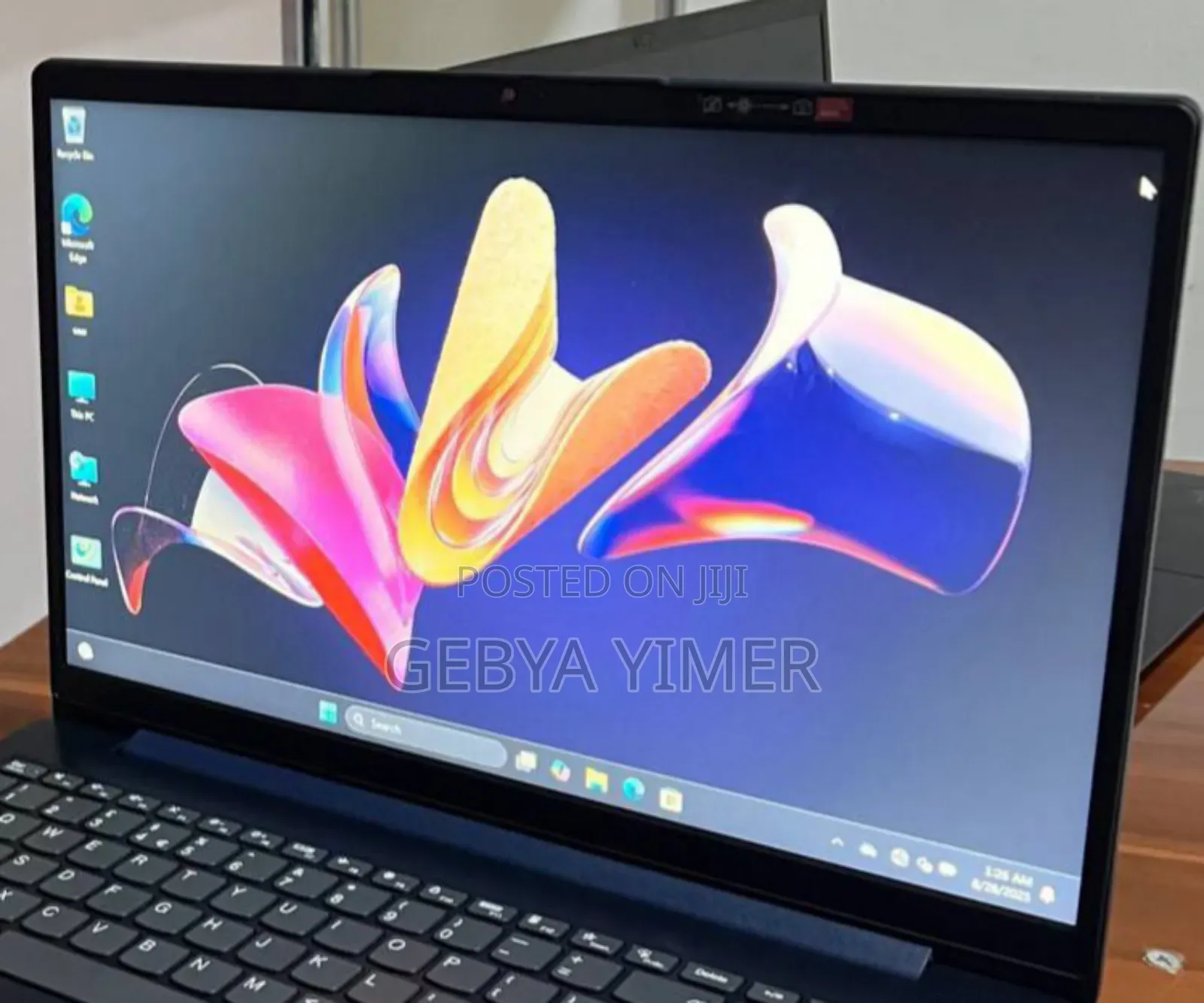 New Laptop Lenovo IdeaPad Flex 15 8GB Intel Core I3 SSD 256GB